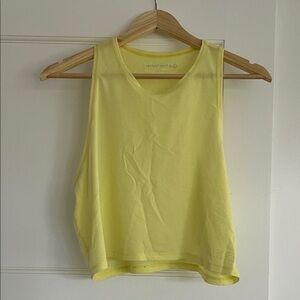 Outdoor Voices Yellow Tank Top